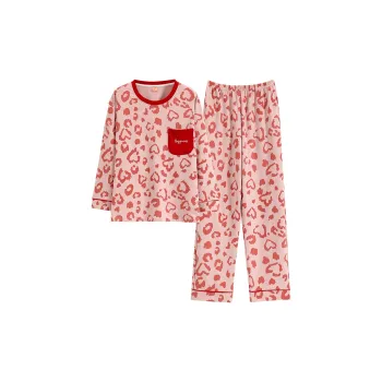 Pretty Lady Home Suit Women's Peach