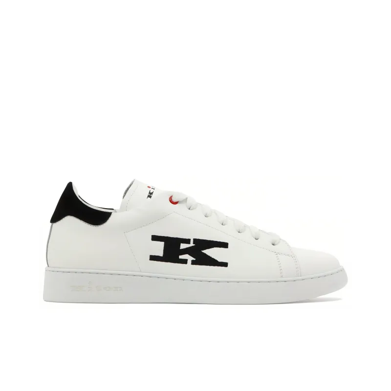 Kiton Logo-embroidered Low-top Sneakers-1