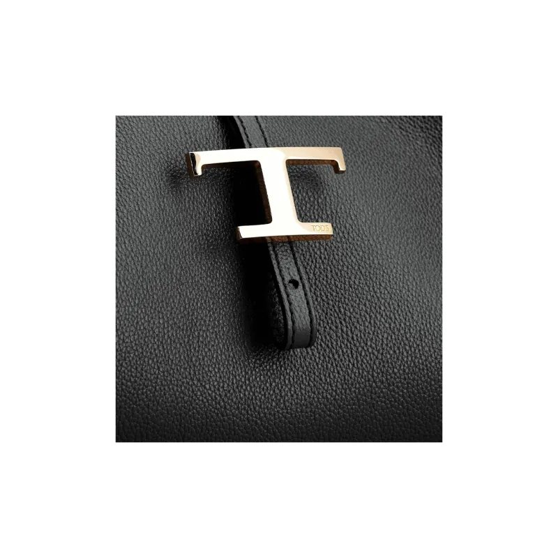 TOD'S Small T Timeless Shoulder Bag-4