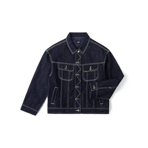 Lee Denim Jackets Women's Washed