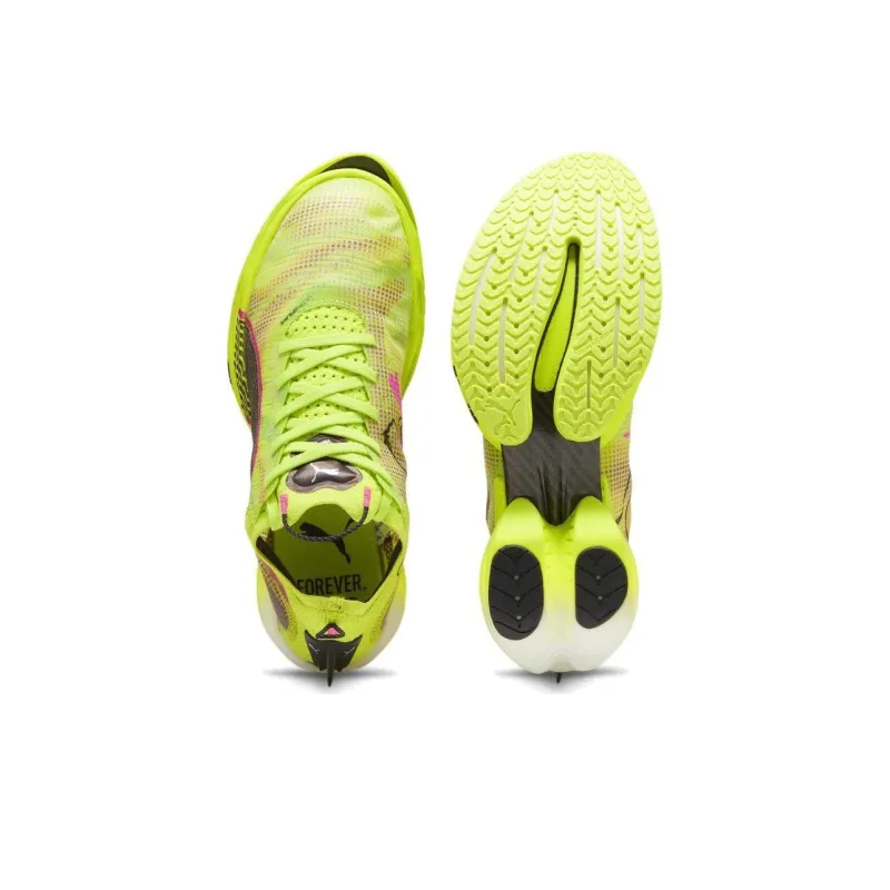 PUMA Men's Fast-R Nitro Elite 2 'Lime Pow Poison Pink'-6