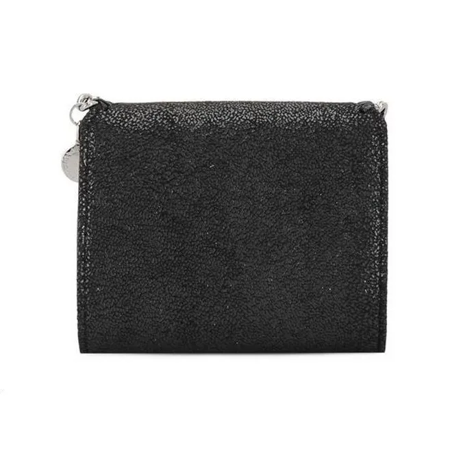 Stella McCartney Polyester Wallet Women's Black-3