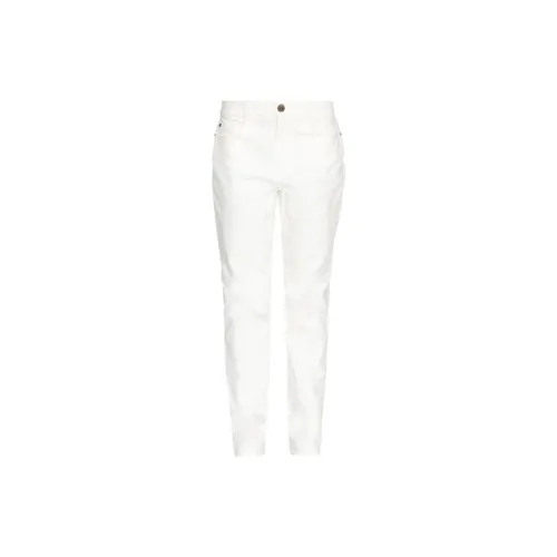 FENDI Jeans Women's White