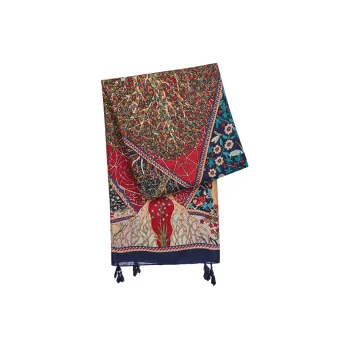 Narandu Polyester Shawls Women's Multiple Colors