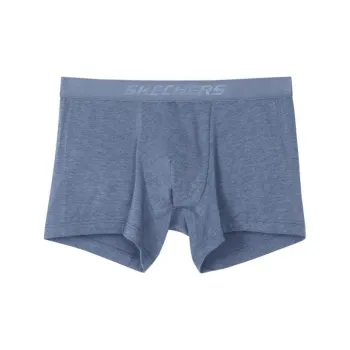 Skechers Underpants Men's 1 Pack Dark Single Nigella Blue