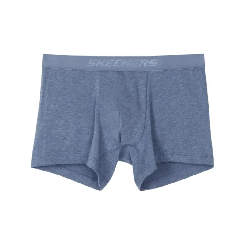 Skechers Underpants Men's 1 Pack Dark Single Nigella Blue-0