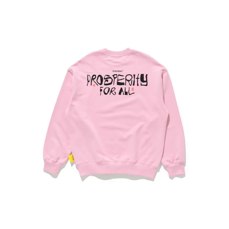 STAYREAL Sweatshirts Unisex-1