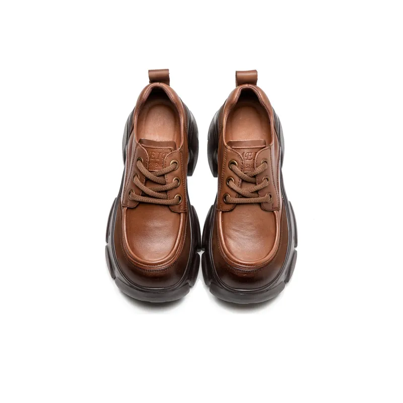 Jay Loafers Women's Brown/Beige/Black-3