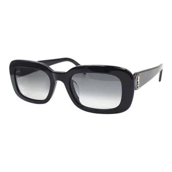 SAINT LAURENT Logo plaque Rectangle frame Sunglasses