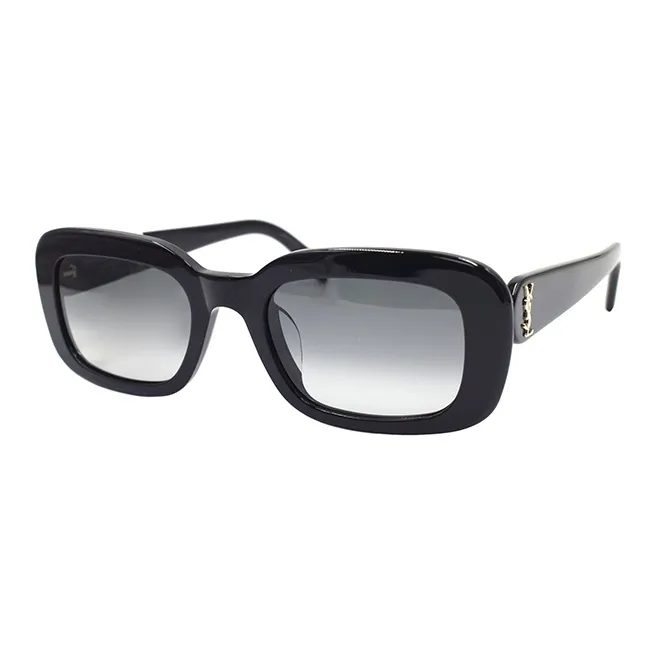 SAINT LAURENT Cassandre logo Sunglasses-0