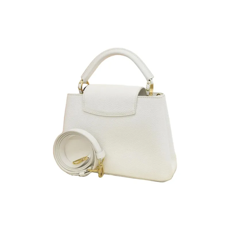 LOUIS VUITTON ArtyCapucines Urs Fischer Bb White-2