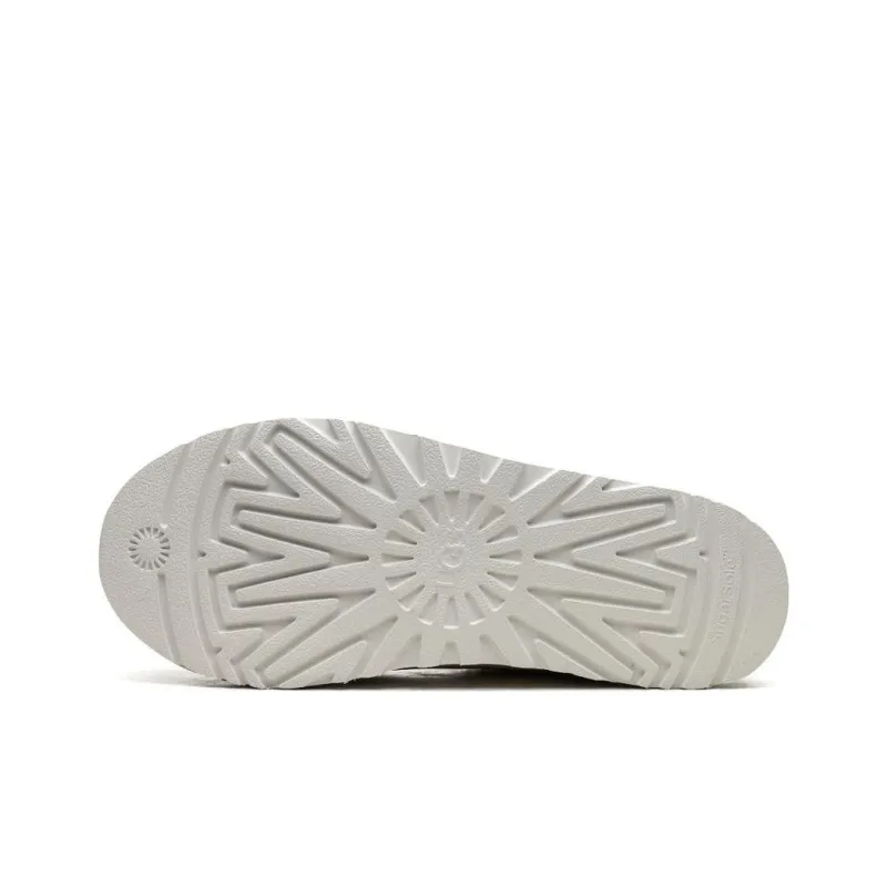 UGG Tasman "White" Slippers-4