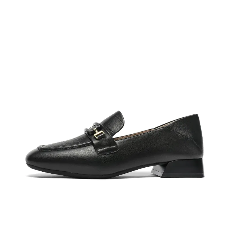 Senda Loafers Women's Beige, Black-0