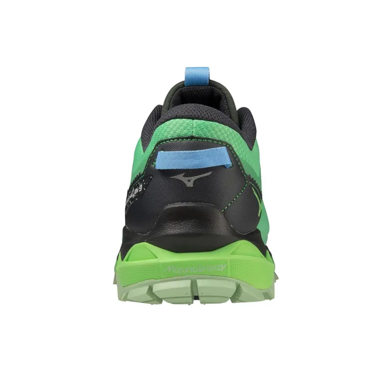 Mizuno Wave Mujin 9 'Green Black'-3