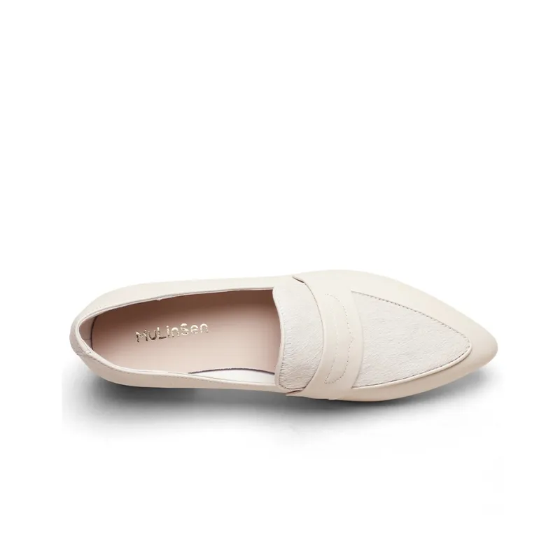 Mulinsen Loafers Women's Black/Beige-9