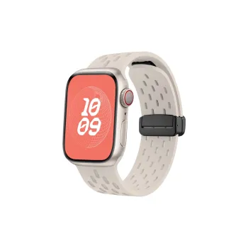 Miss Wrist Watch Band Apple Compatibility Liquid Silicone Material