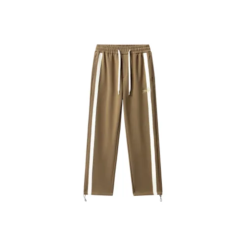 GXXX Casual Pants Unisex Camel