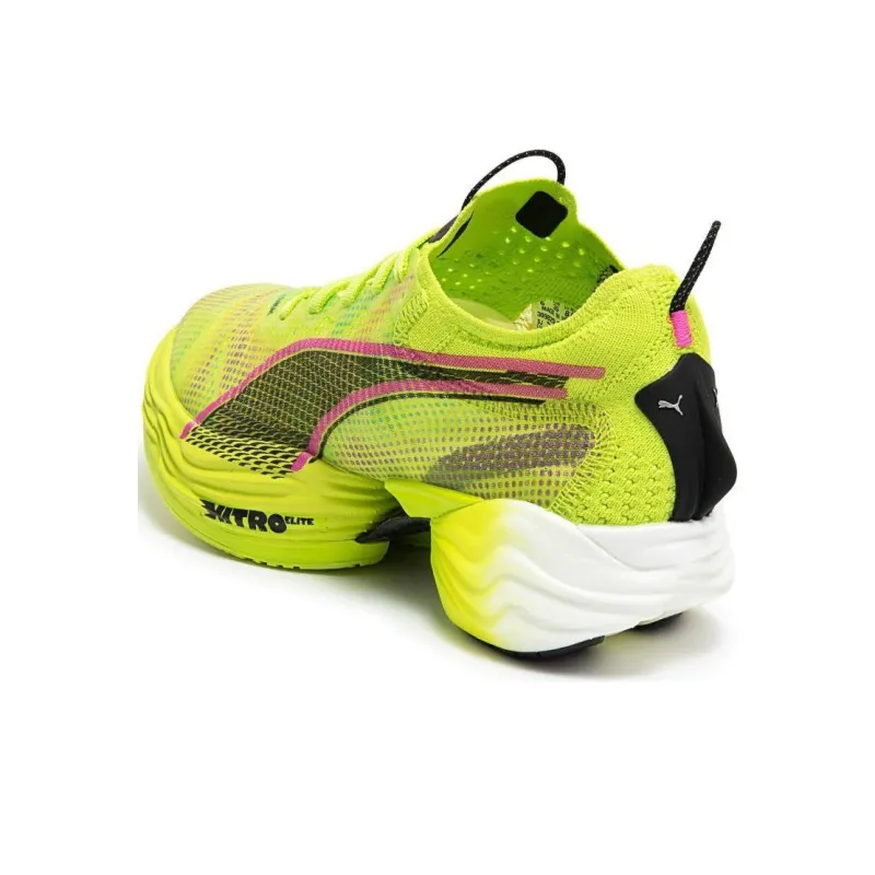 PUMA Fast R Nitro Elite 2 Shoes 'Green Black Red' Women's-4