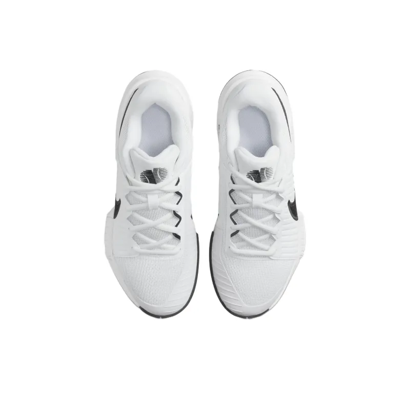 Nike GP Challenge Pro Abrasion Resistant Low Top Tennis Shoes Women's White Black-3