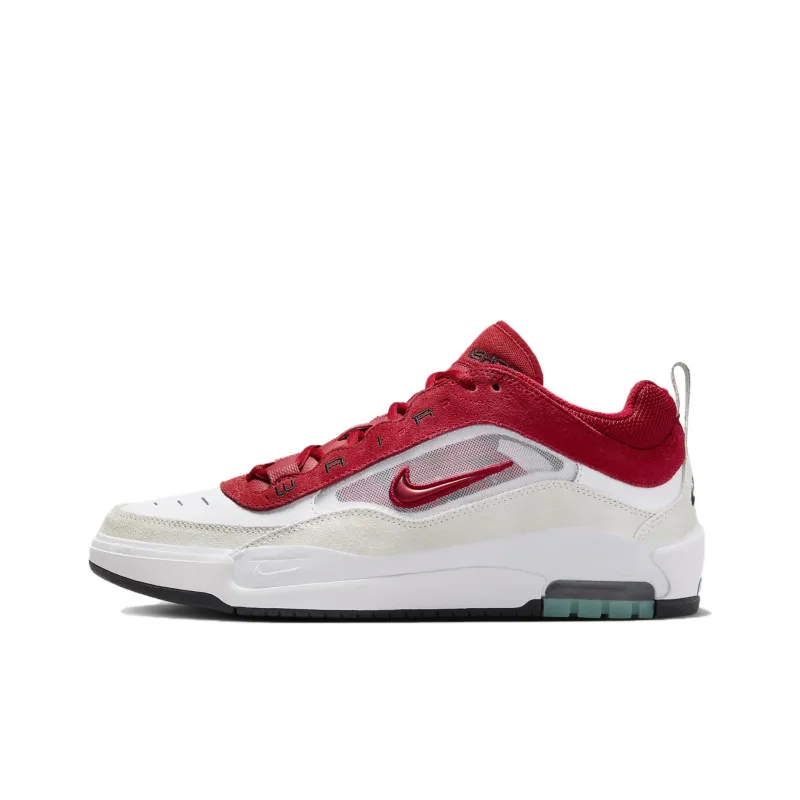 Nike Sb Air Max Ishod Wair White Varsity Red-0