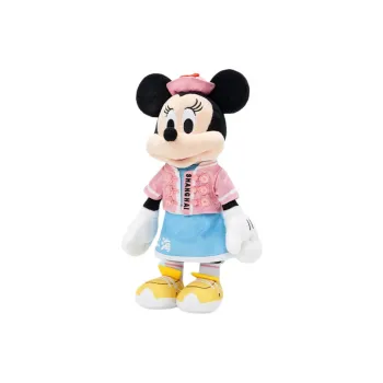 Disney Minnie 2024 Mickey Mouse Minnie Mouse Adventure Dolls Plush Doll 20.5cm Height