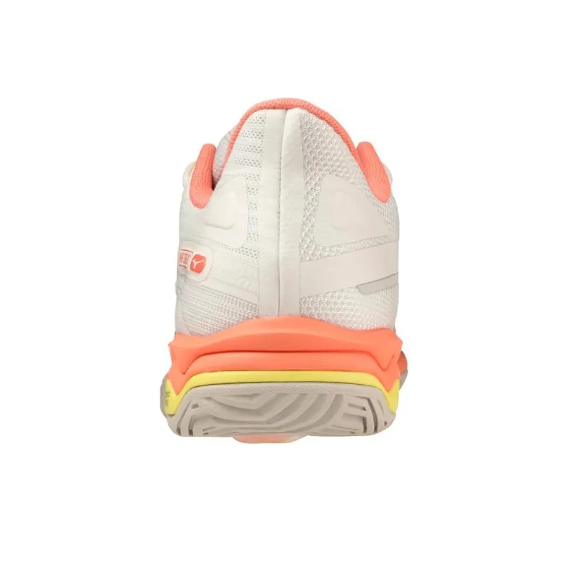Mizuno Women's Wave Exceed Light 2 AC 'Snow White Fusion Coral'-3