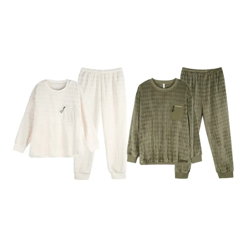 Xuan Liang Unisex Pajama Sets-1