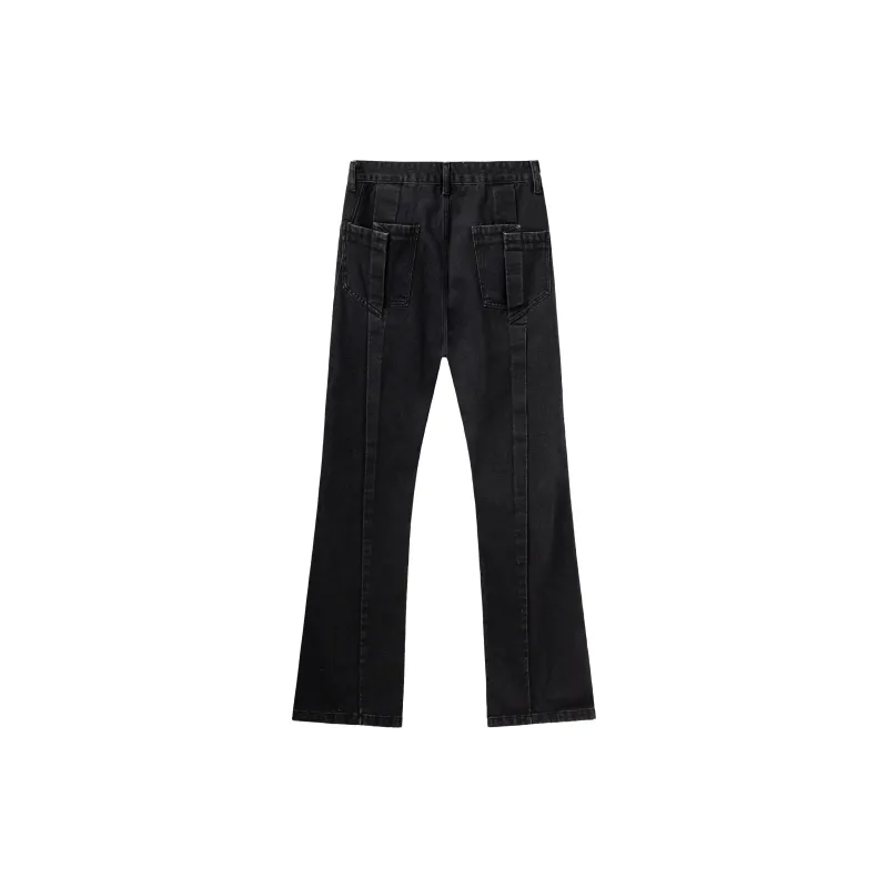 XINYINSU Jeans Unisex Dark Gray-7