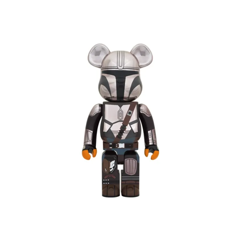 Bearbrick Star Wars The Mandalorian Chrome-0