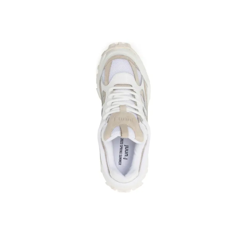 JUUN.J Layered Chunky Low-top Sneakers-4