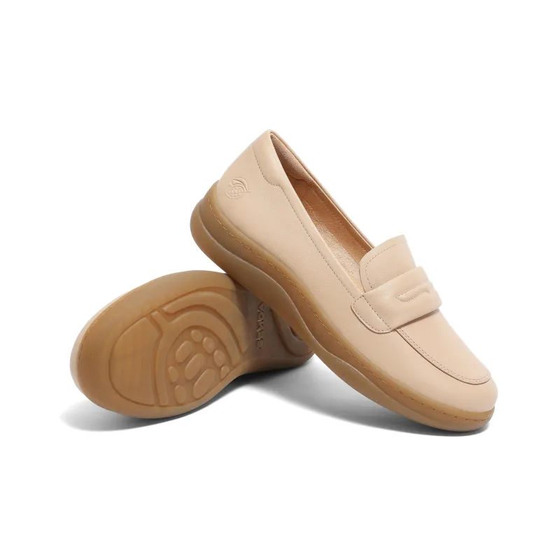 Senda Loafers Women's Pink/Beige/Black-24