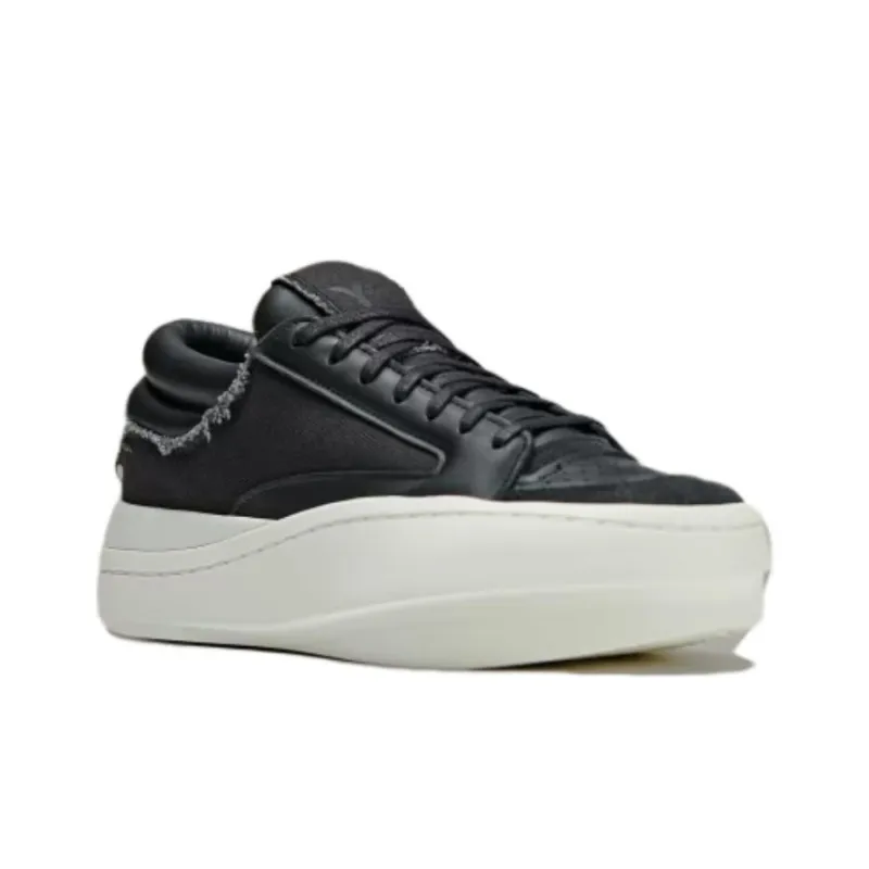 Adidas Y 3 Centennial Low Black Off White-1