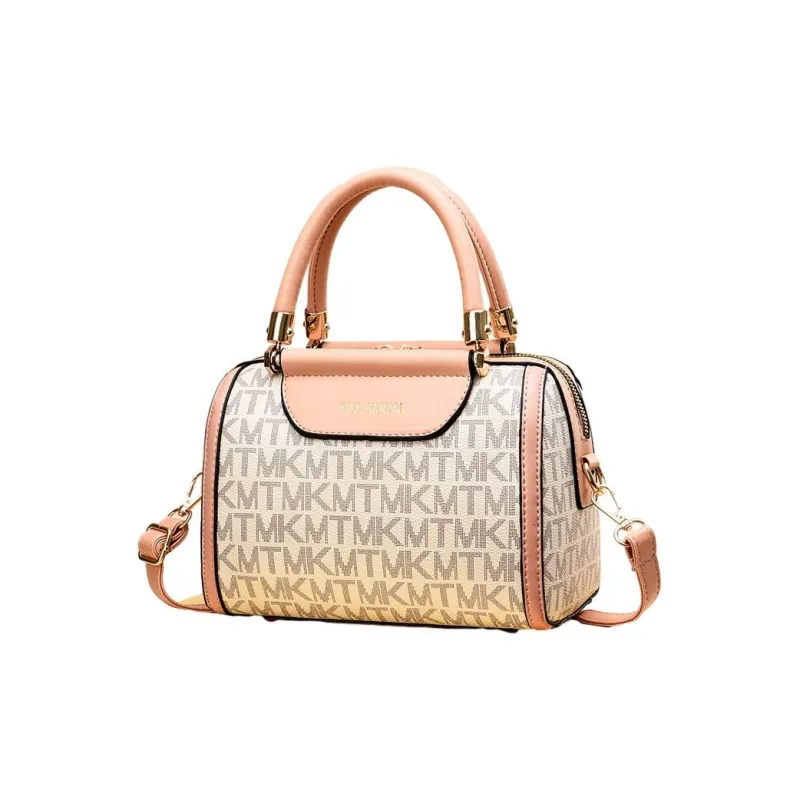 PINK·LAND PU Shoulder Bag Women's Multicolor-24