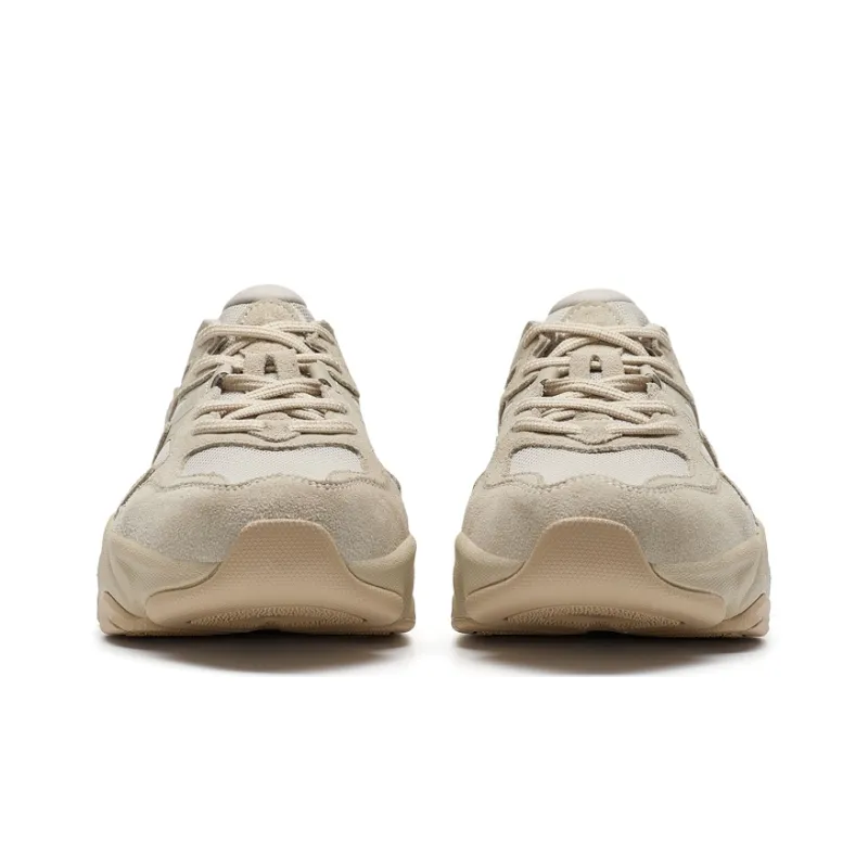 XTEP Nomadic Cushioning, Wear Resistant Low Top Casual Shoes Women's Clay-4