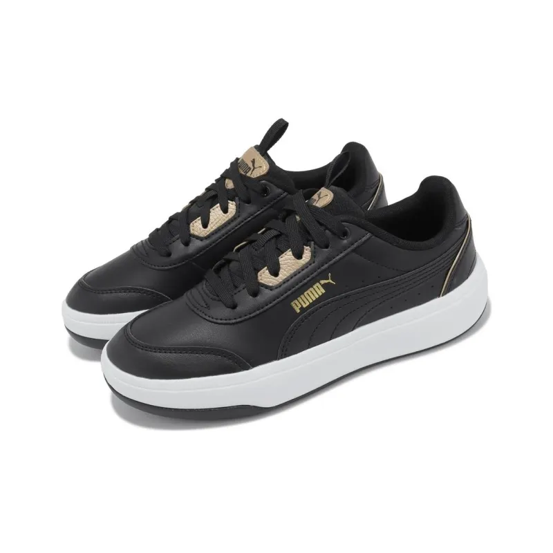 PUMA Tori 'Pop Up Metallics Black Gold' Women's-2