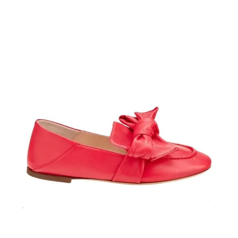 AGL Loafers Women's Red-1