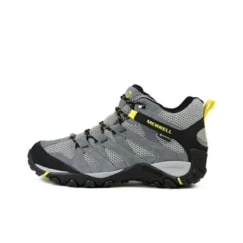 MERRELL Accentor Anti-Slip Wear-Resistant High-Top Outdoor Shoes Men's Gray