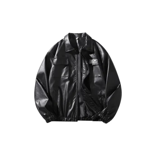 Ice flying Leather Jackets Unisex