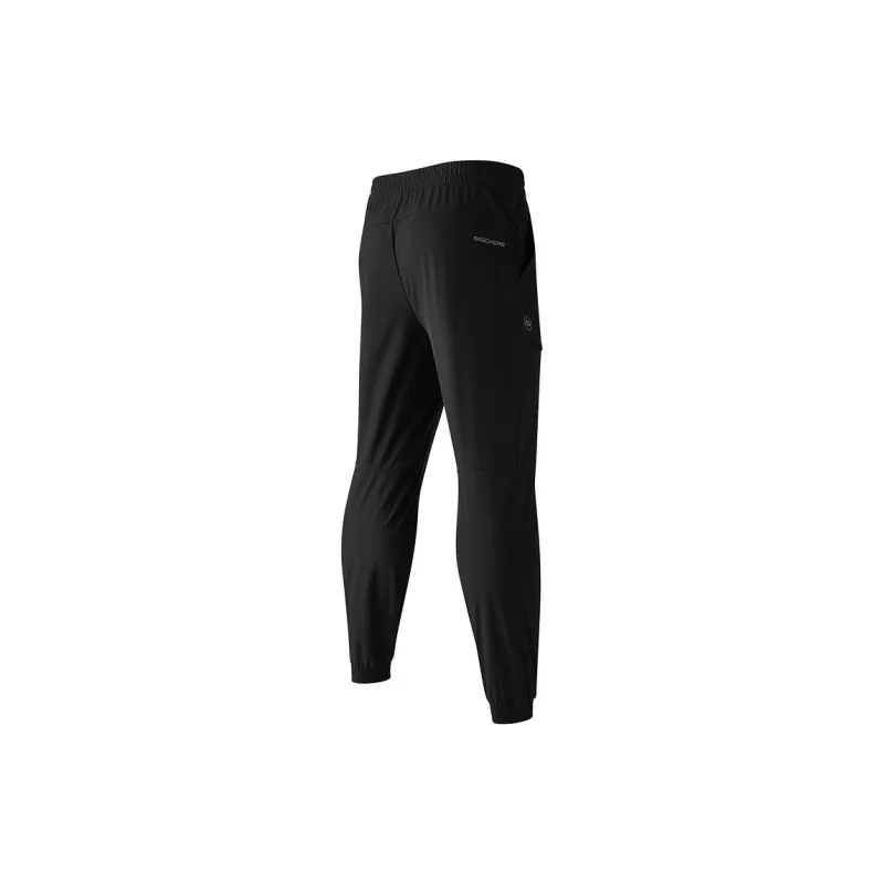 Skechers Knitted Sports Pants Men's Carbon Black-1