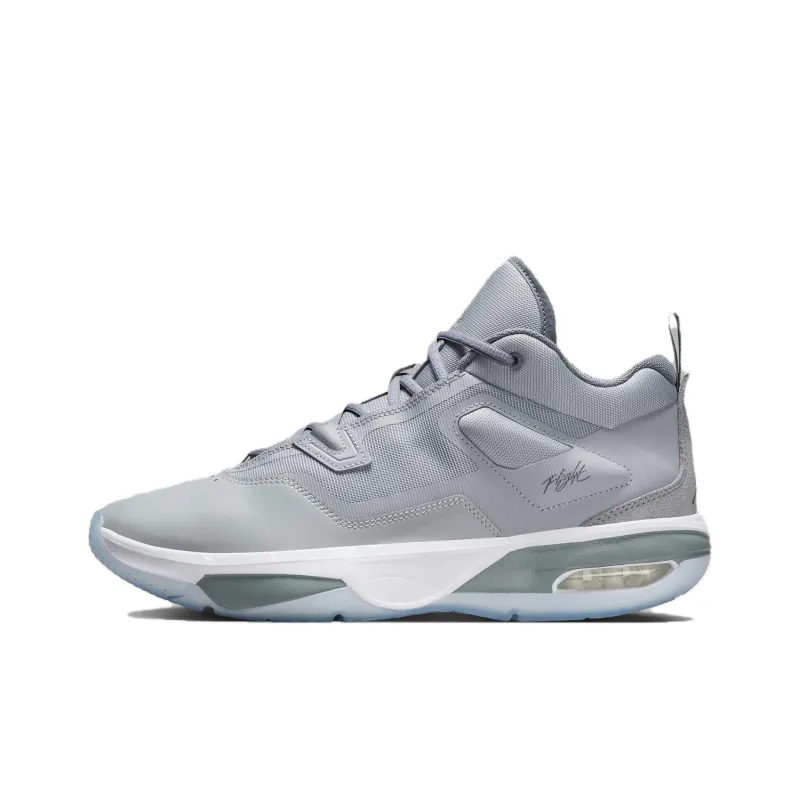 Jordan Stay Loyal 3 Wolf Grey White Cool Grey-0