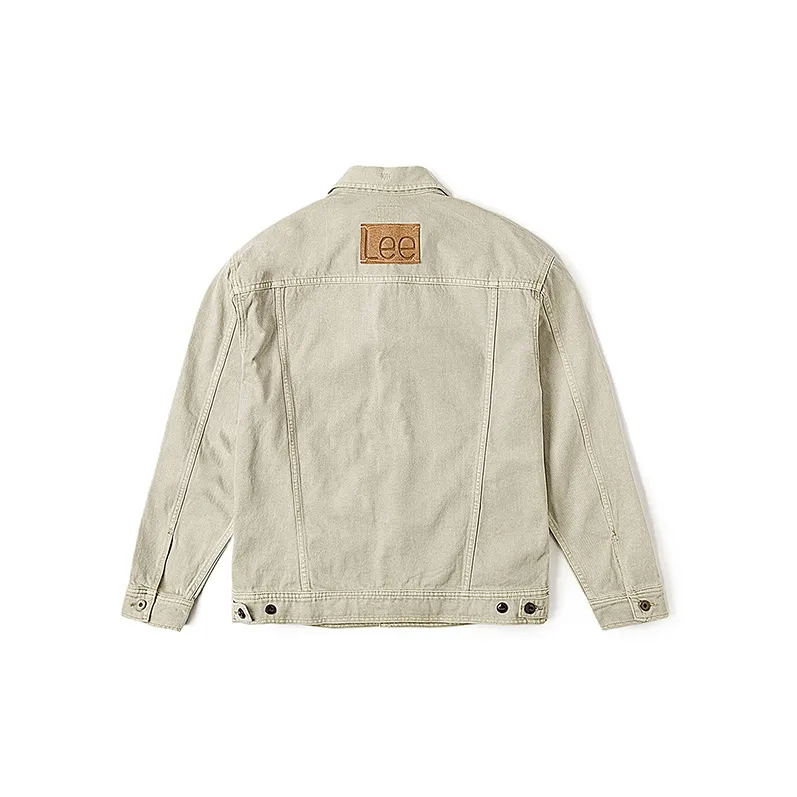 Lee Jackets Men Light Asphalt Gray-1