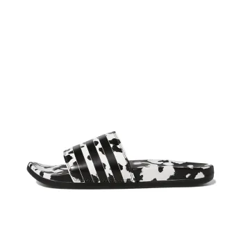 Adilette Women's Adidas Comfort Slide 'Cow Print' Women's