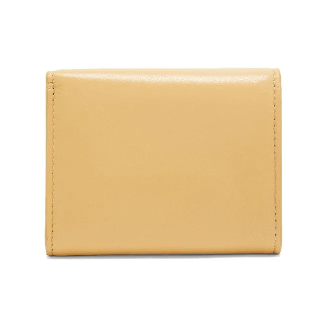 LOEWE Bright Nappa Calfskin Wallet Women's Deep Butter-1