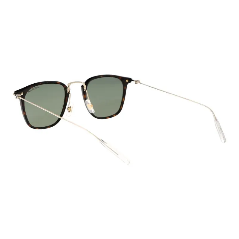 MONTBLANC Square Frame Sunglasses-2