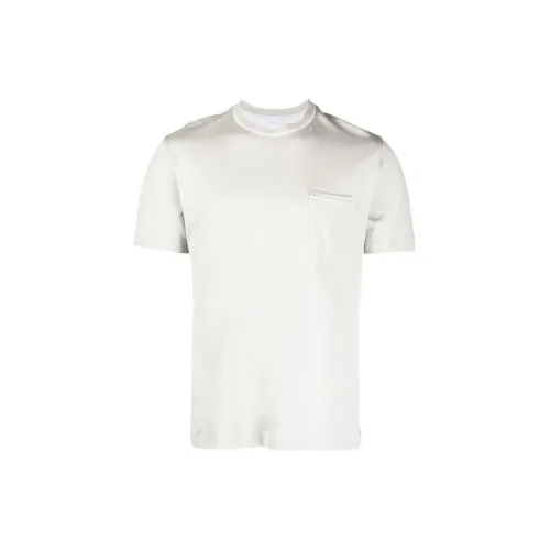 Eleventy Crew Neck Short-sleeved T-shirt