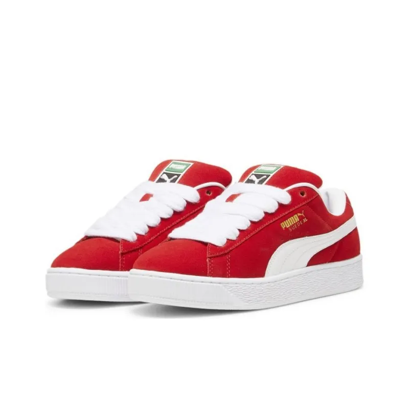 Puma Suede For All Time Red-3