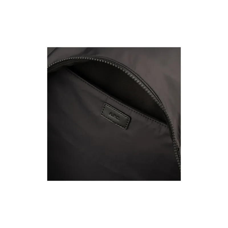 A.P.C Polyamide Backpack Men's Black-3