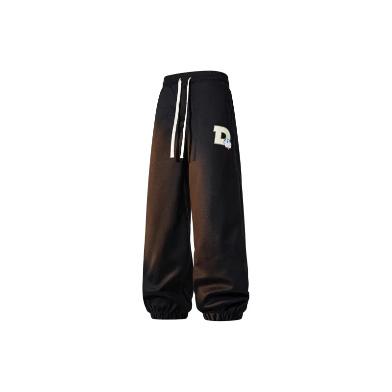 DoraemonA Knitted Sweatpants Unisex-1