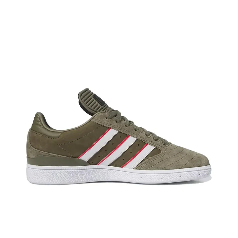 Adidas Busenitz Olive Strata Red Cloud White-1