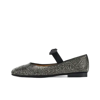 GG-CC Ballet Shoes Slip-on Butterfly Mary Jane Women's Casual Shoes 1.5cm Women's